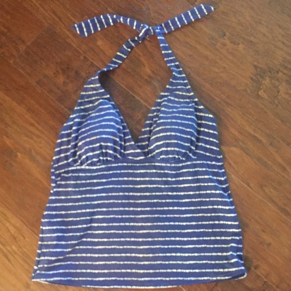 lands end halter tankini